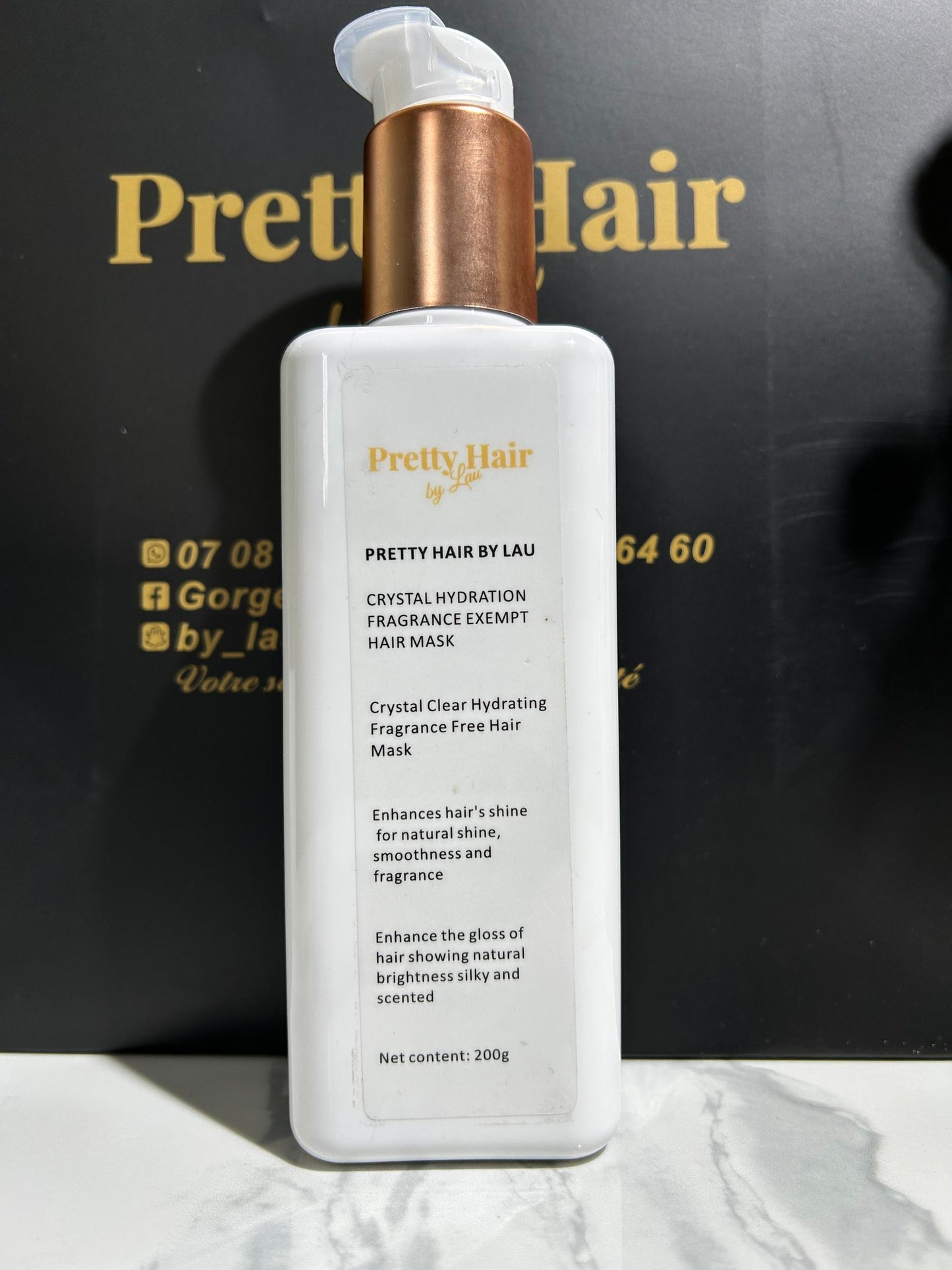 Lait Hydratant Capillaire – Douceur & Nutrition au quotidien