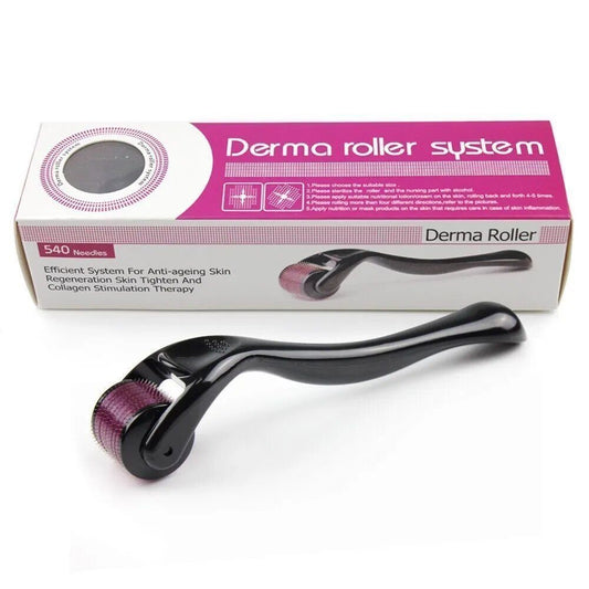 Dermaroller capillaire