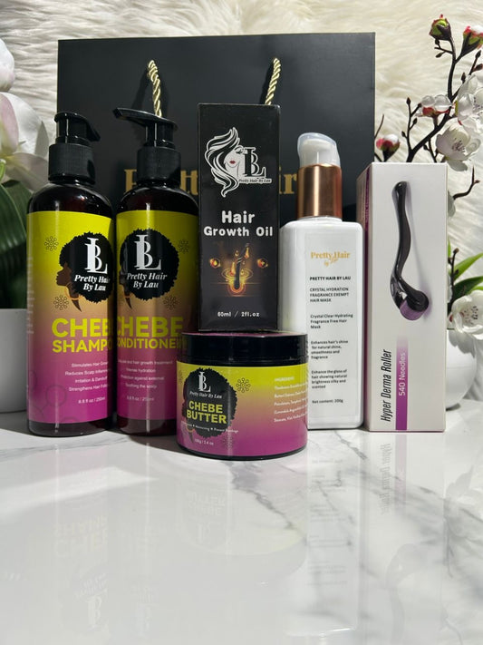 Gamme Pousse & Entretien Le rituel complet pour des cheveux plus longs et en pleine santé