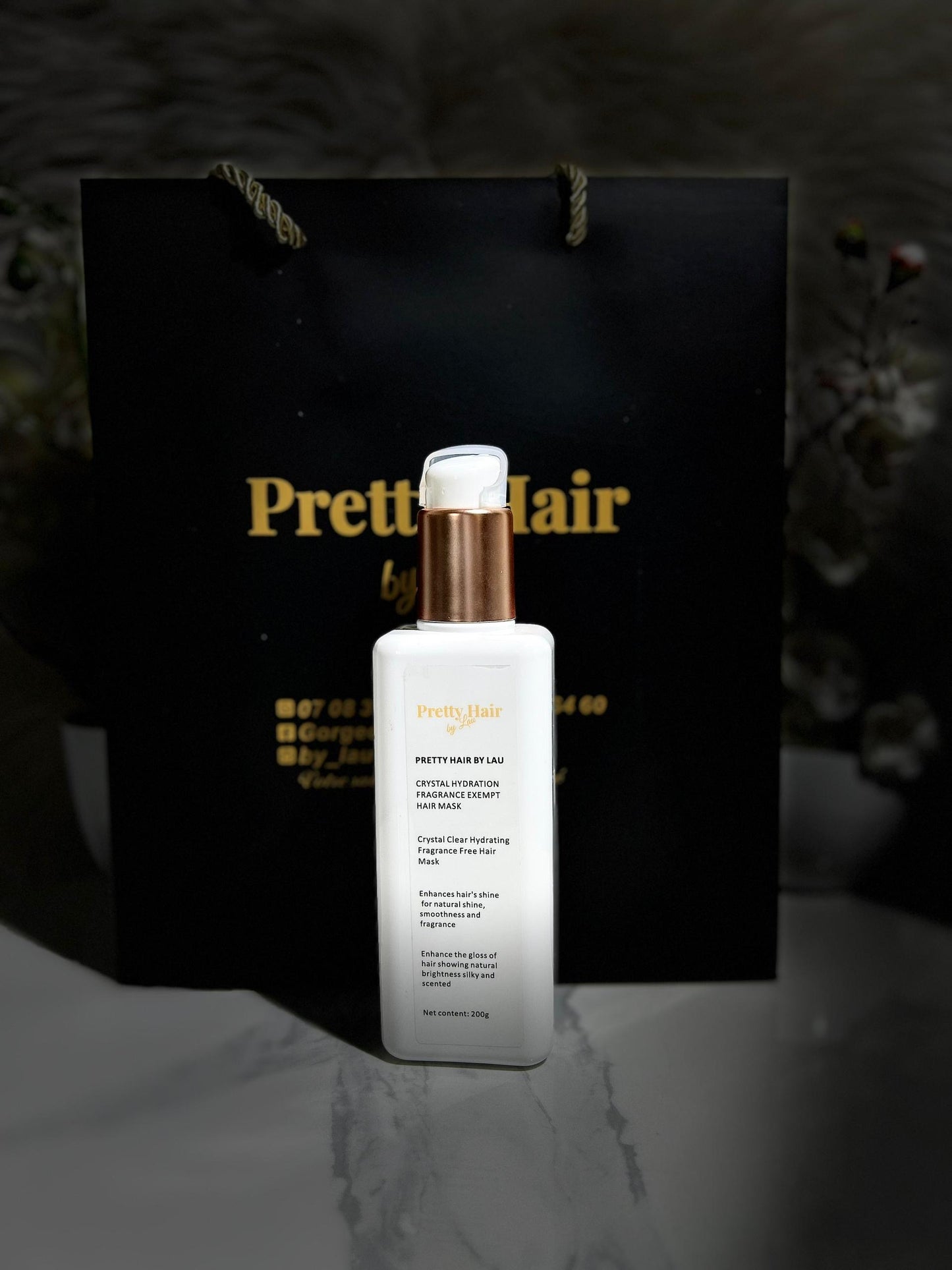 Lait Hydratant Capillaire – Douceur & Nutrition au quotidien