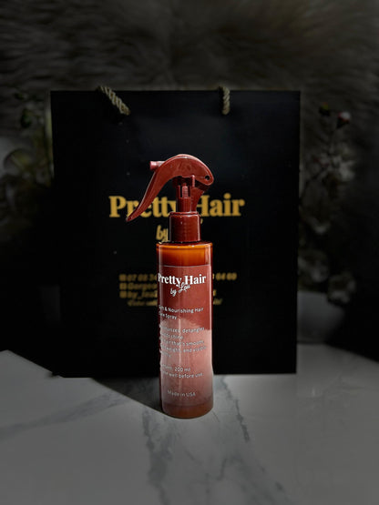 Spray Démêlant Hydratant – Pour des cheveux doux, souples et faciles à coiffer