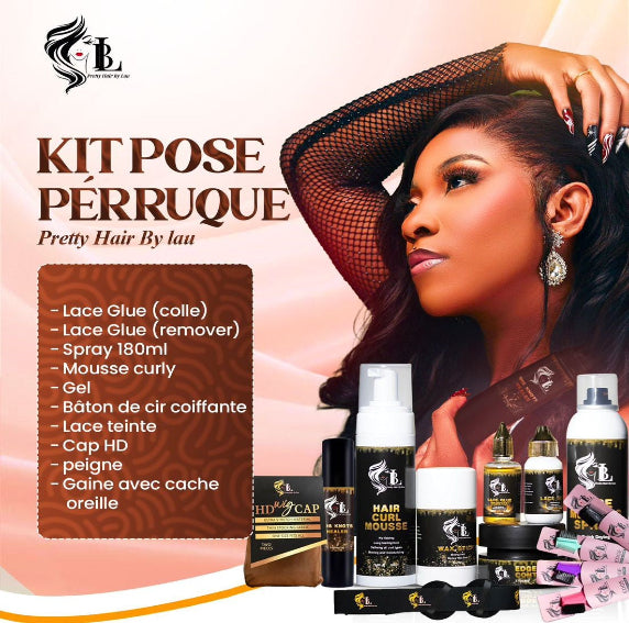 KIT POSE PERRUQUE
