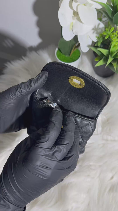 Brosse à cheveux pliable double face avec miroir